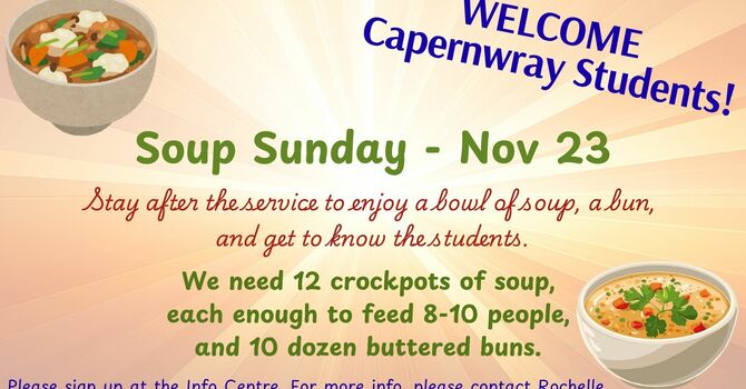 Welcome Capernwray Students