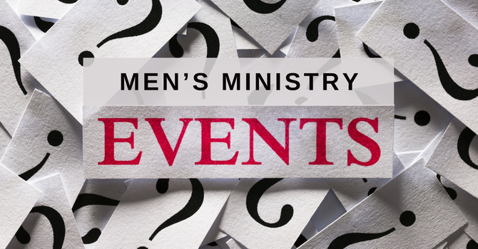 Men's Ministry image