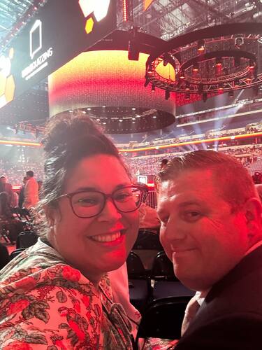 Charlie and Allison  Stewart