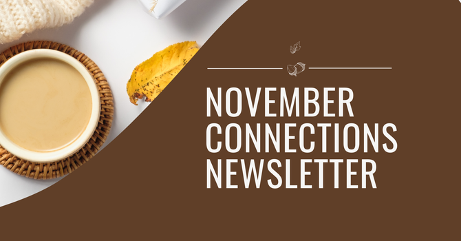 Connections Newsletter image