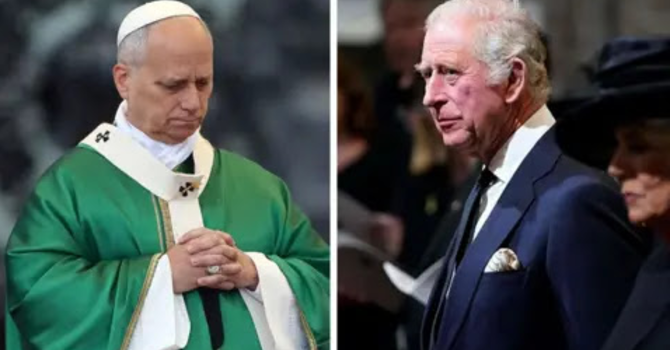King to be first British monarch to pray with Pope in at least 500 years image