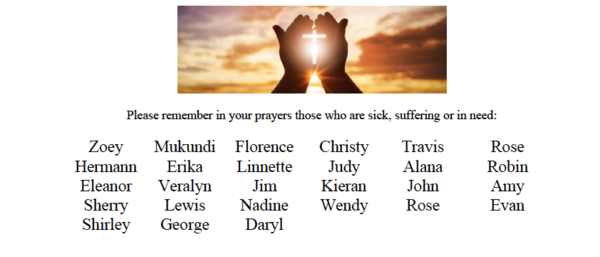 Diocesan Prayers