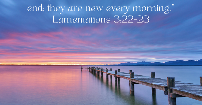 Lamentations 3:22-23 image