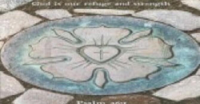 Worship Service Bulletin - Reformation Sunday  image