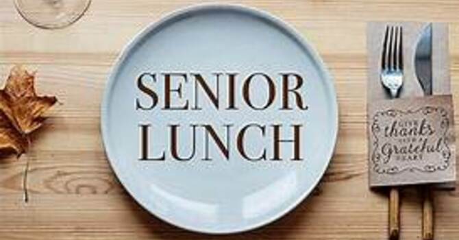 Senior Lunch