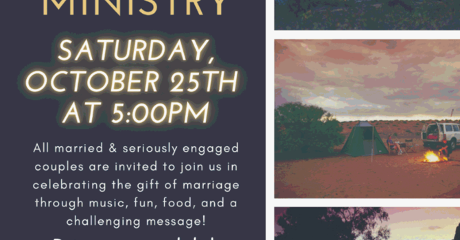 Couple's Ministry Gathering image
