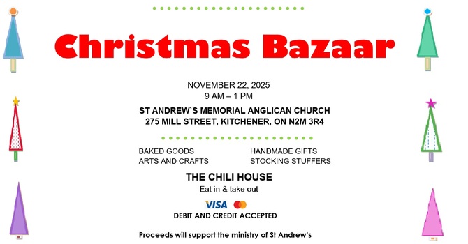 Christmas Bazaar