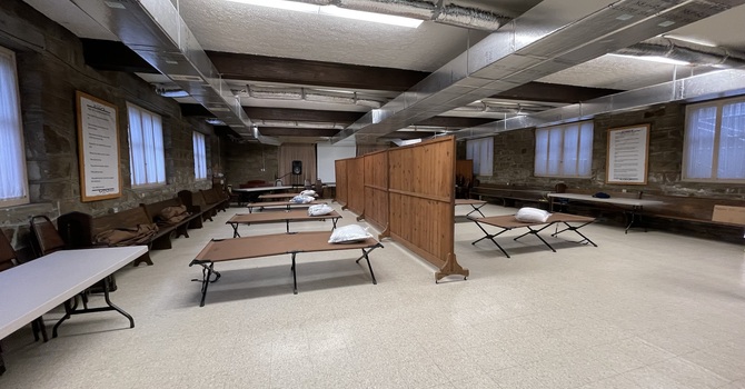 Warming Center Volunteer Meeting