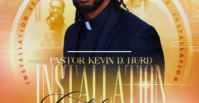 Pastoral Installation Service image