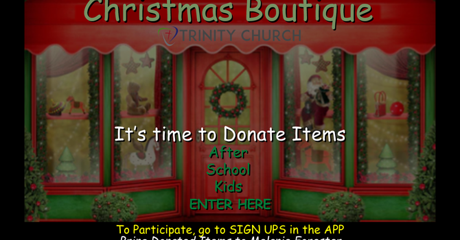 Christmas Boutique
