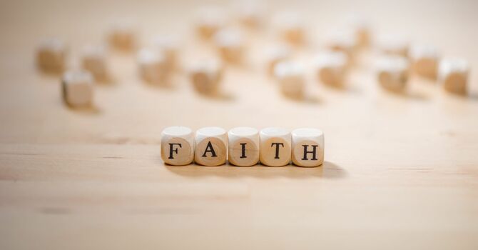 Your Faith Is Working image