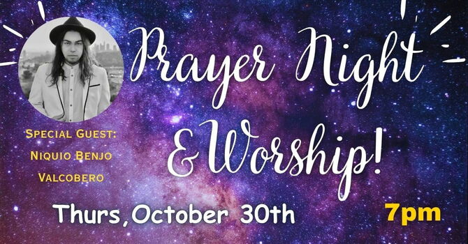 PRAYER NIGHT & WORSHIP