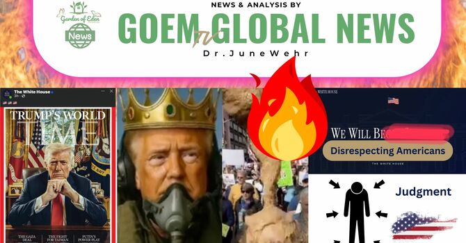 Trump's Golden Temple?, Dems and Rep's Reaction to Trump's Poop on Americans, Data Centers & Elon