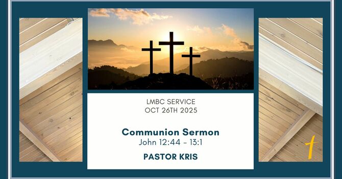 Bulletin for Sunday, October 26th, 2025