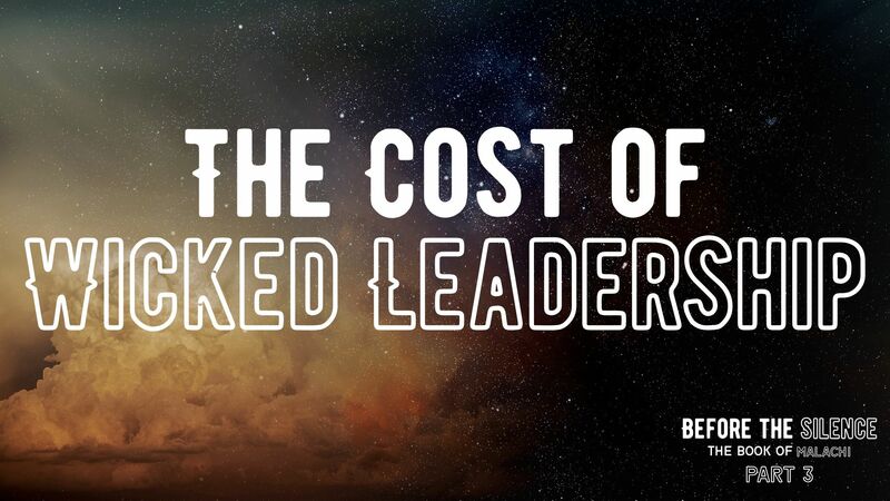 The Cost of Wicked Leadership