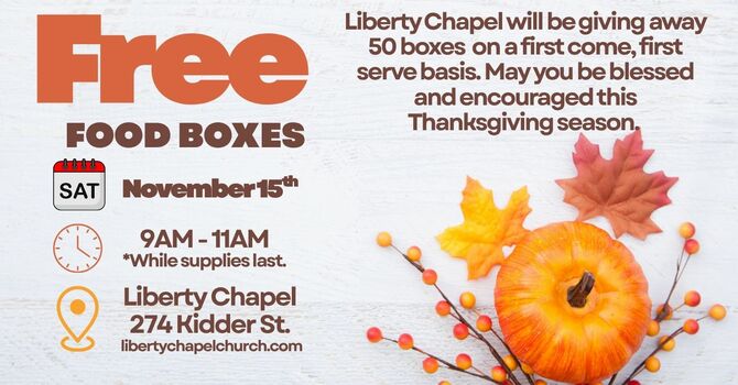 Thanksgiving Food Box Delivery