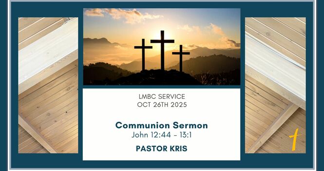 Bulletin for Sunday, October 26th, 2025