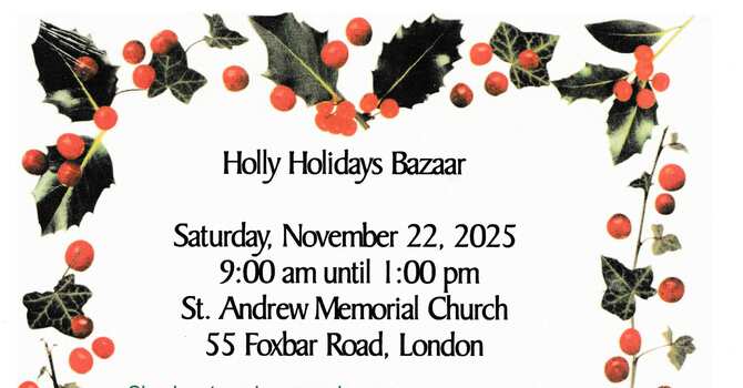 Holly Holidays Bazaar