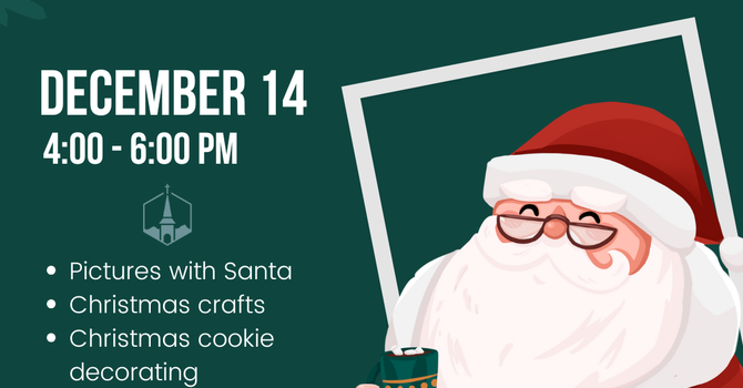 Cookies with Santa