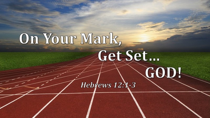 “On Your Mark, Get Set… God!”