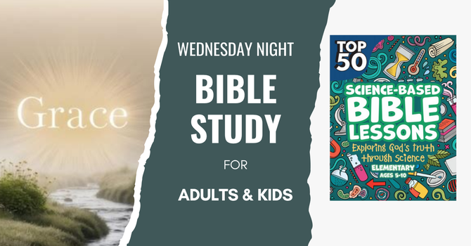 Wednesday Night Bible Study