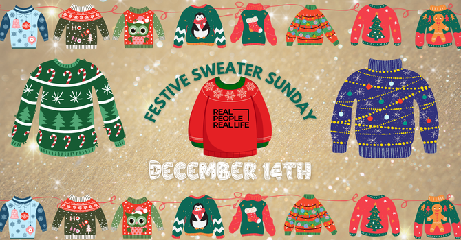 Festive Sweater Sunday