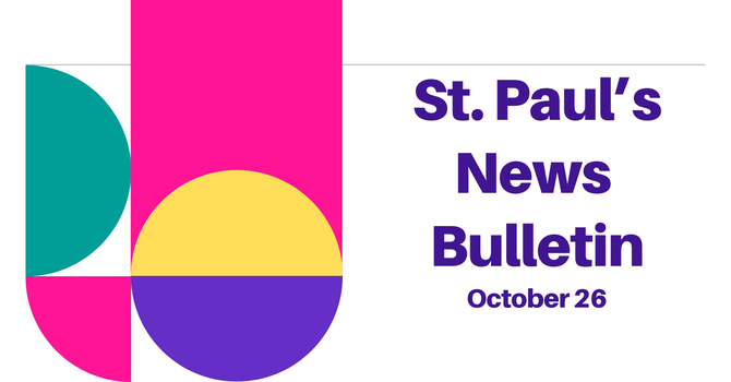 October 26 News Bulletin image