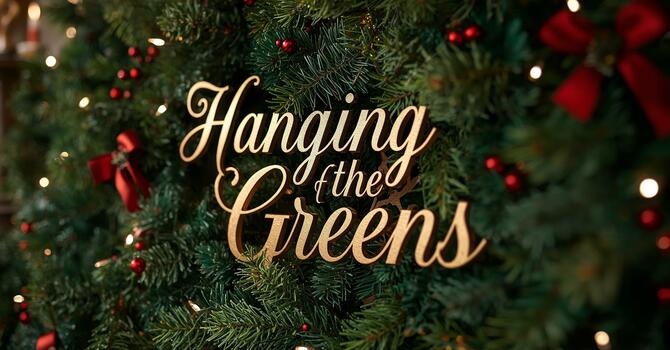 Hanging of the Greens