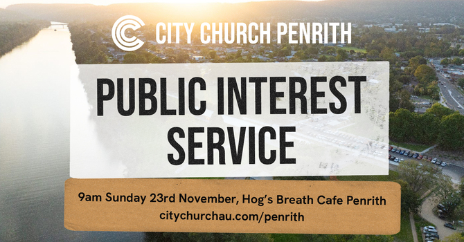 City Church Penrith Public Interest Service