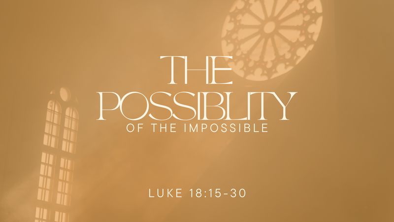 The Possibility of the Impossible