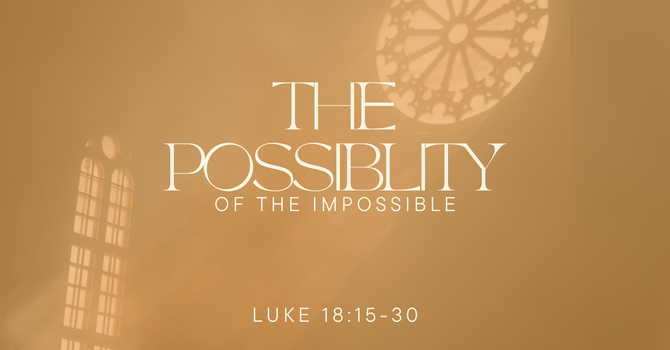 The Possibility of the Impossible