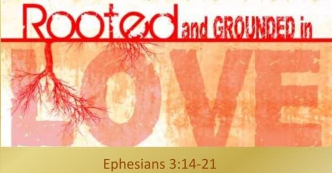 Rooted & Grounded in Love