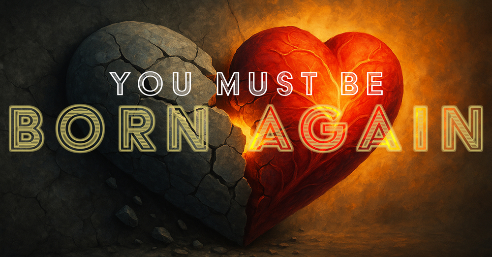 You must be born again