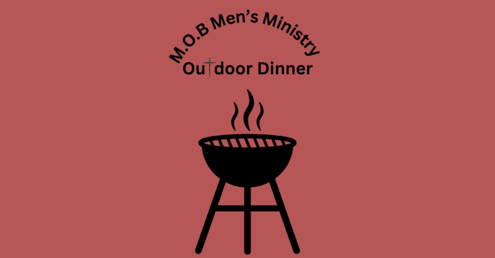 Men's Outdoor Dinner