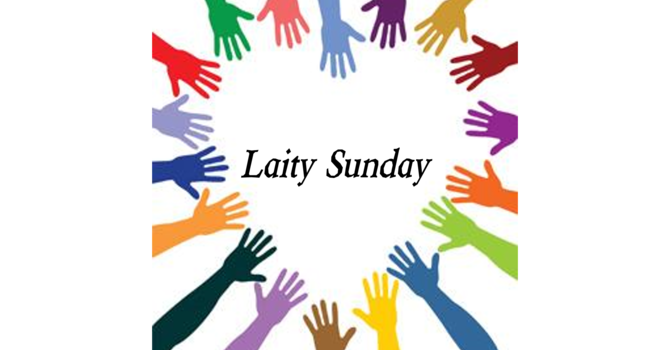 20th Sunday of Pentecost - Laity Sunday