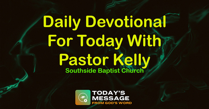 Daily Devotional For Sunday, October 26, 2025 image