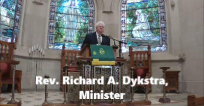 October 26, 2025 ONLINE Worship Service