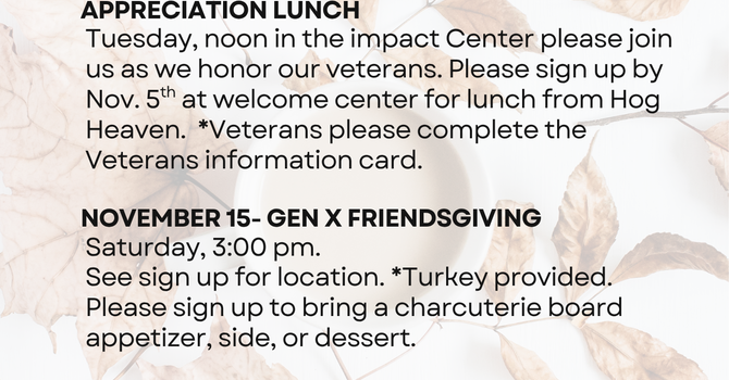 Digital Bulletin 10.26.25 image