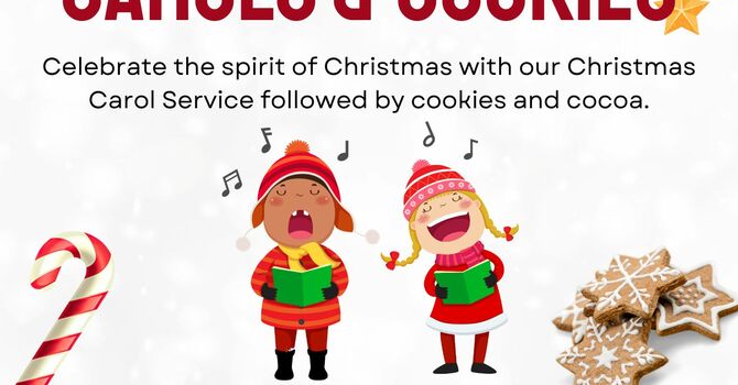 Christmas Carols and Cookies