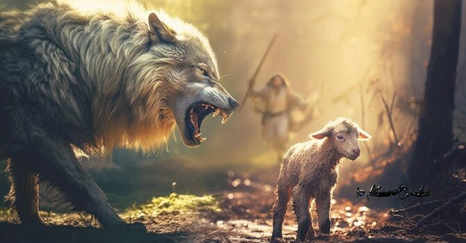 The Wolf Among the Flock image