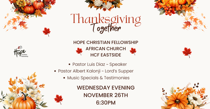 Thanksgiving Together