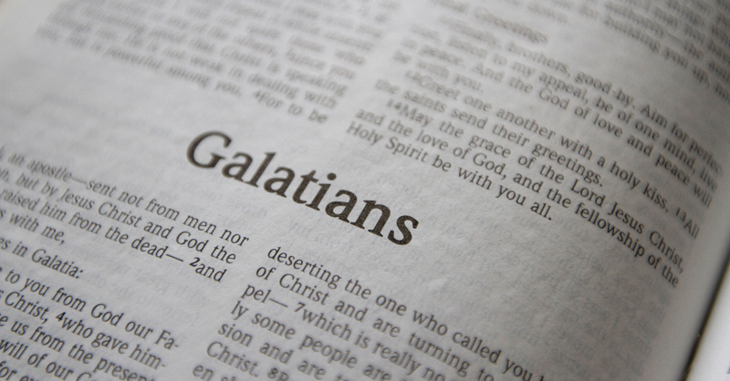 "Get Grace Right" - Galatians 2:11-21 - October 26th, 2025