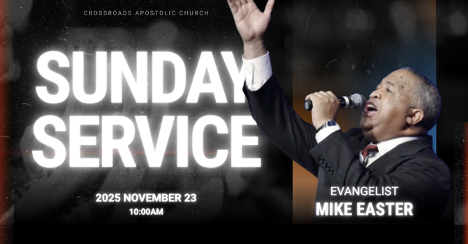 Special Service W/ Evangelist Mike Easter