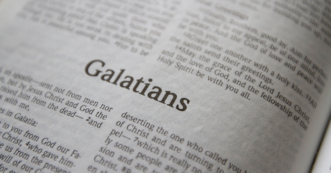 "Get Grace Right" - Galatians 2:11-21 - October 26th, 2025