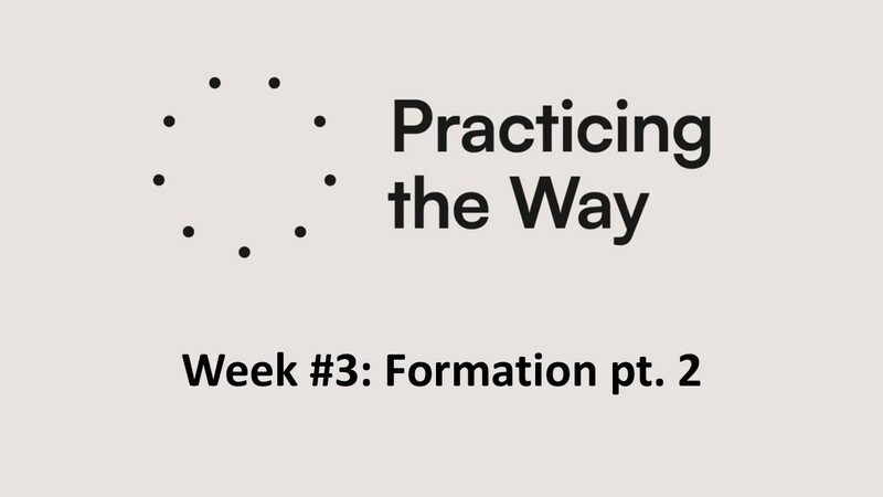 Formation - Part 2