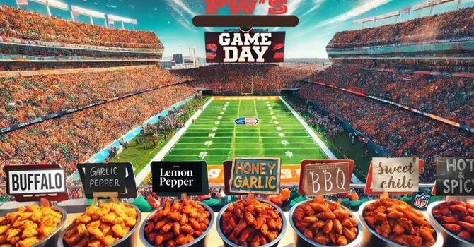 PW Wings and Game Day