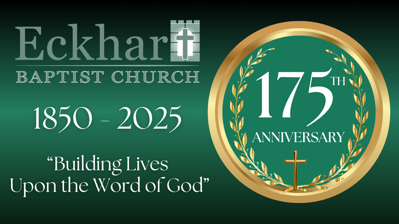 175th Anniversary Service