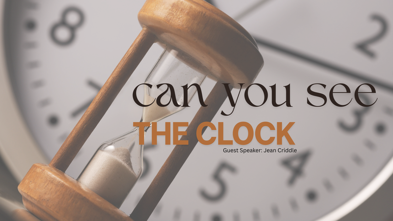 Can You See The Clock From Where You Stand