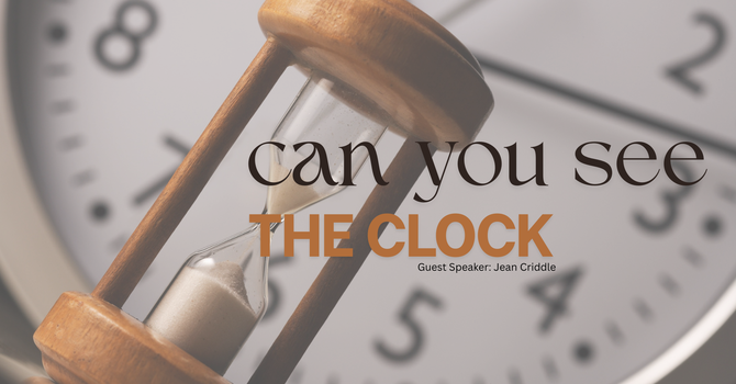 Can You See The Clock From Where You Stand