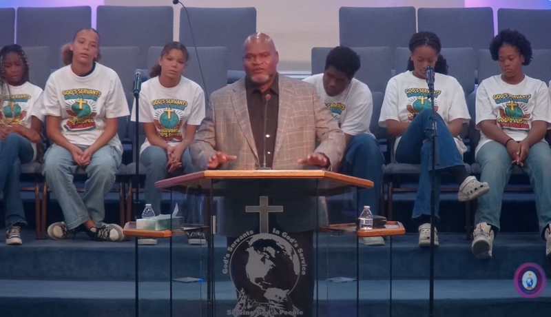 Dr. Jesus Christ MD| 26 October 2025 | 8 AM | Pastor Anthony Dockery